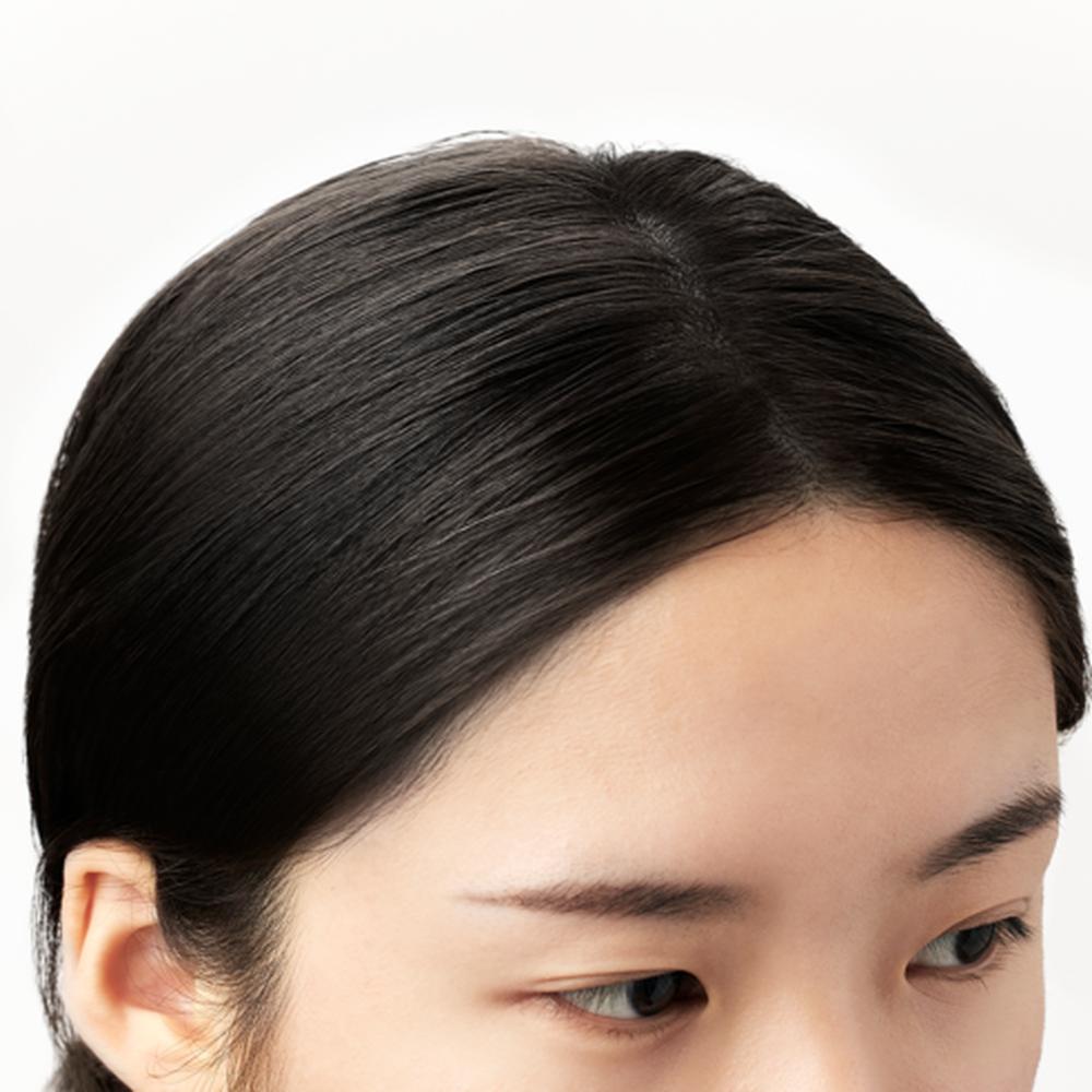 THE FACE SHOP Quick Hair Puff 7g 04 Black - Hairline Cover, Korean