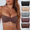 Reggiseno a Fascia Senza Spalline Senza Cuciture Antiscivolo Senza Ferretto Sexy Comodo
