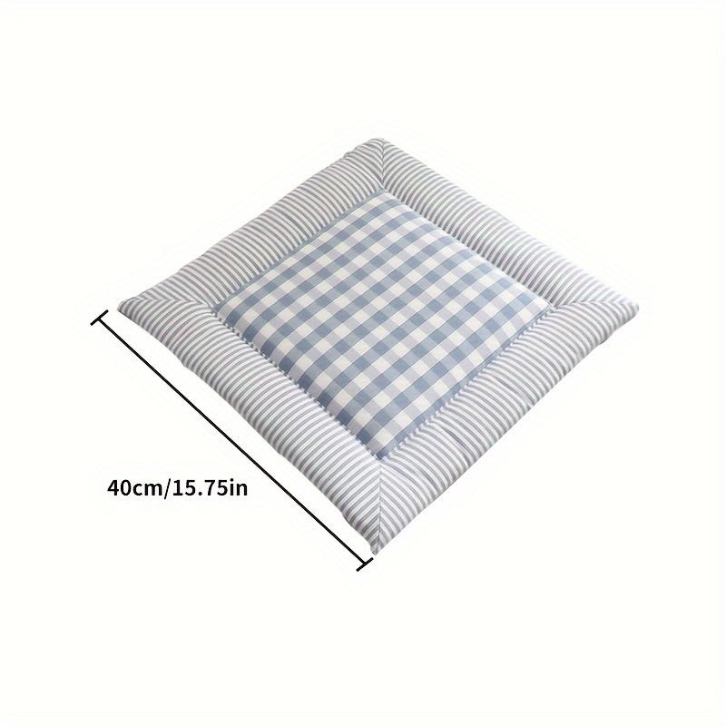 1ks Prodyšný Polštář pro Domácí Kancelář Tatami Polštář na Jídelní Židli Domácí Jarní a Podzimní Polštář na Židli Domácí Dekorace