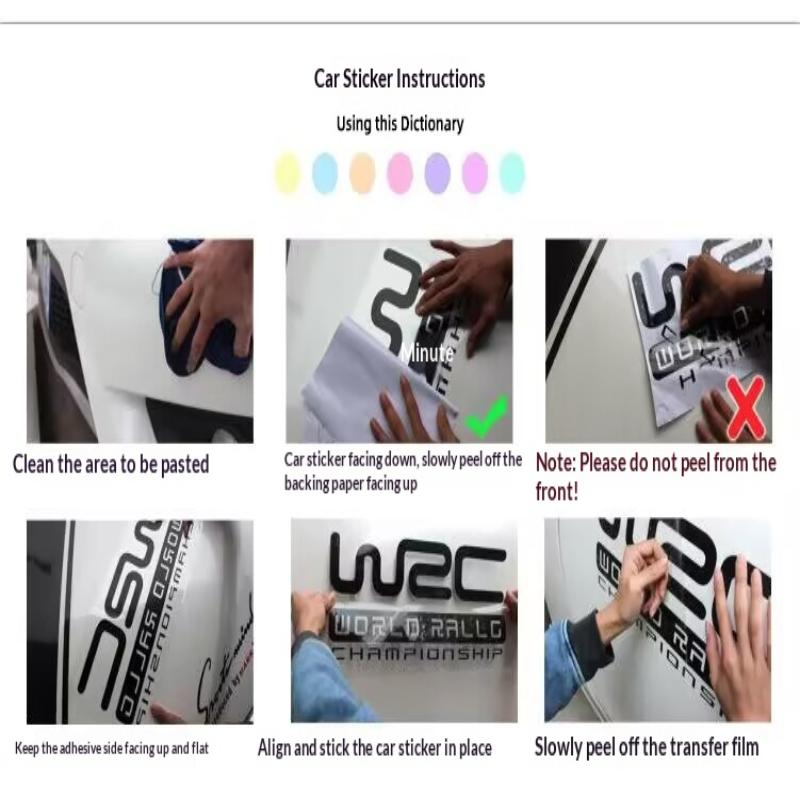 Motorcycle Front  Comb Universal Stickers Motor Body Reflective Waterproof Decal For R1 R3 Mt07 Mt09