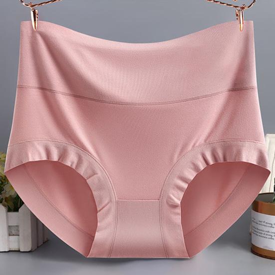 High Waisted Underwear for Women Full Coverage Tummy Control Shapewear Panties Plus Size Soft Breathable Stretch Brief