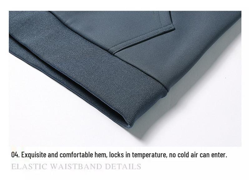 Herren Trendy Kapuzenstrickjacke: Frühling/Herbst 2024 Hong Kong Stil Lockere Jacke für Paare