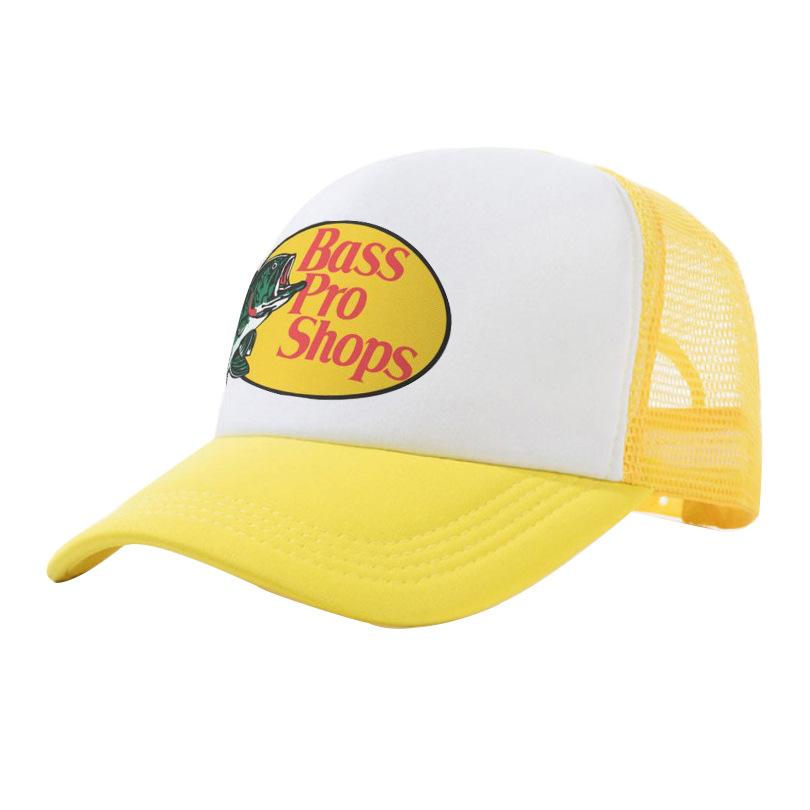 Fashion Cartoon Baseball Cap Breathable Summer Fishing Visor Hats for Men Women Outdoor Sports Travel Sunscreen Peaked Cap