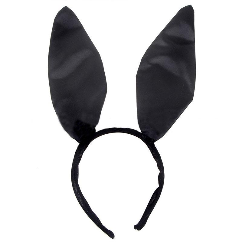 Easter Bunny Cosplay Set: Headband, Bow Tie, and Wristbands
