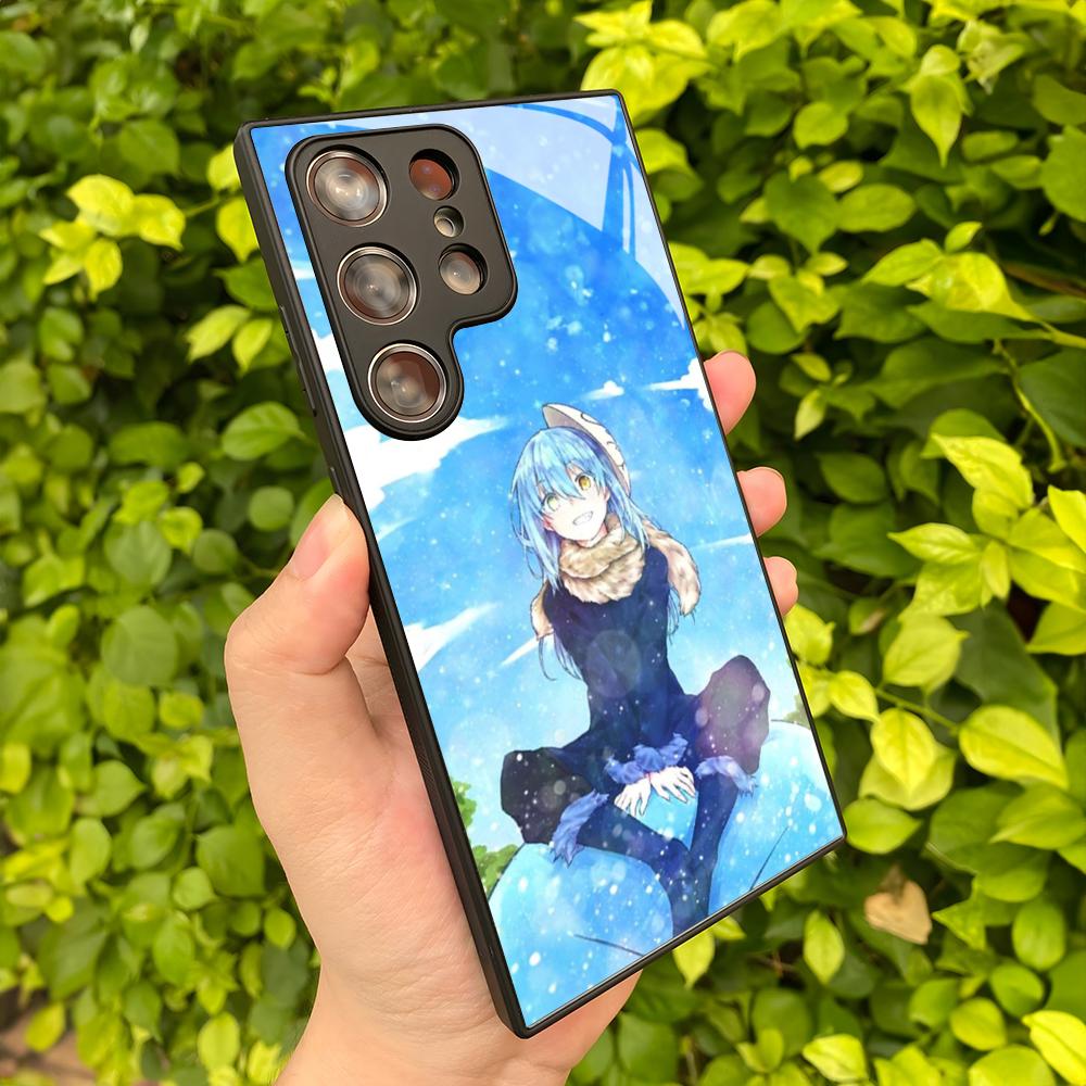 That Time I Got Reincarnated As A Slime Phone Case For Samsung Galaxy S26 S25 S24 S23 S22 S20 S21 Edge Ultra Plus Fe Colored Sil