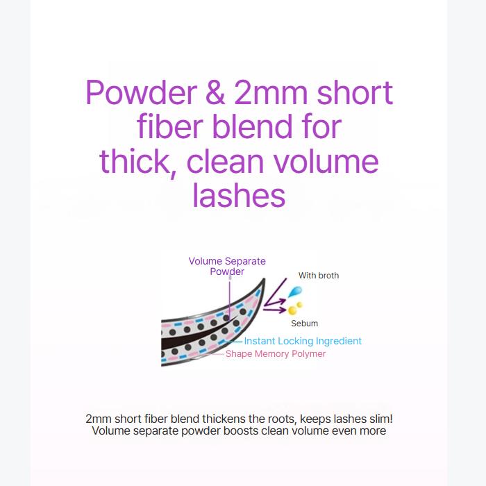 KissMe Heroine Make Advanced Film Mascara Water Proof Free (Long / Volume) (4 Options)