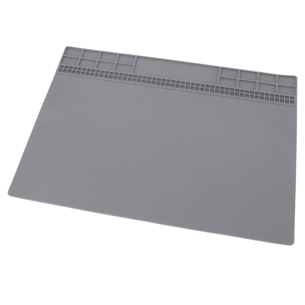 Solder Pad Silicone Soldering Mat Insulation Silicone Repair Mat for Soldering Iron Electronics