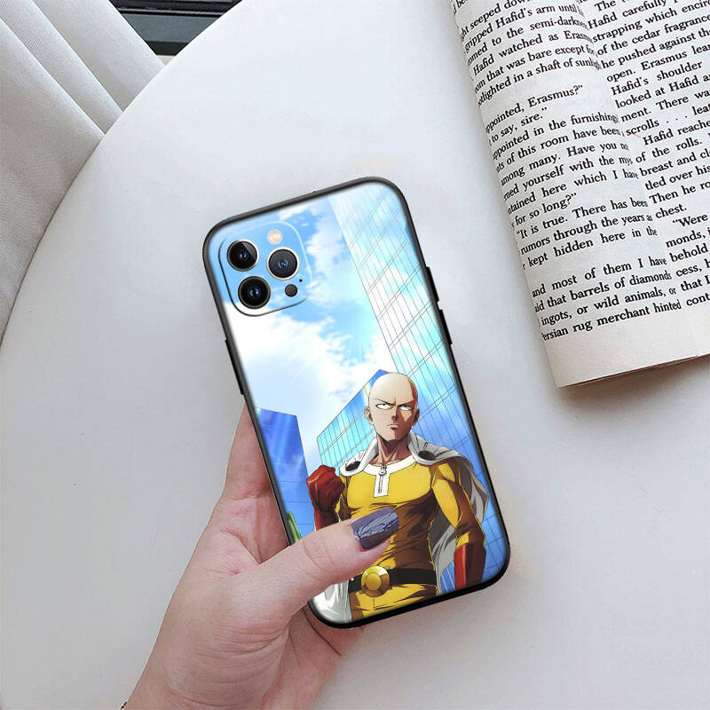 MH126 One Punch Man Phone Shell Case for iPhone 7 8 11 12 13 14 15 16 17 16E XS Pro Max XR X SE Air