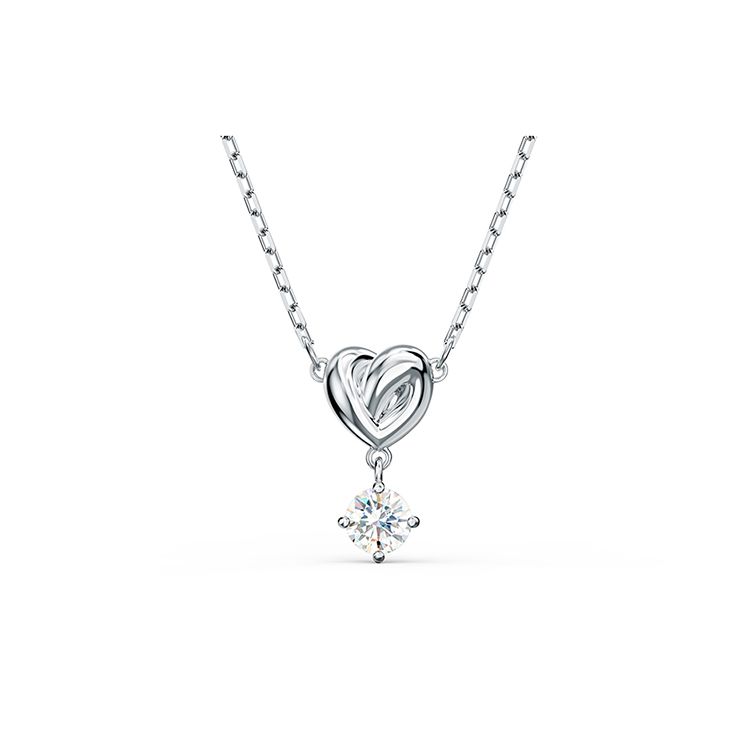 Swarovski Lifelong Sirds Kulona Kaklarota Sieviešu