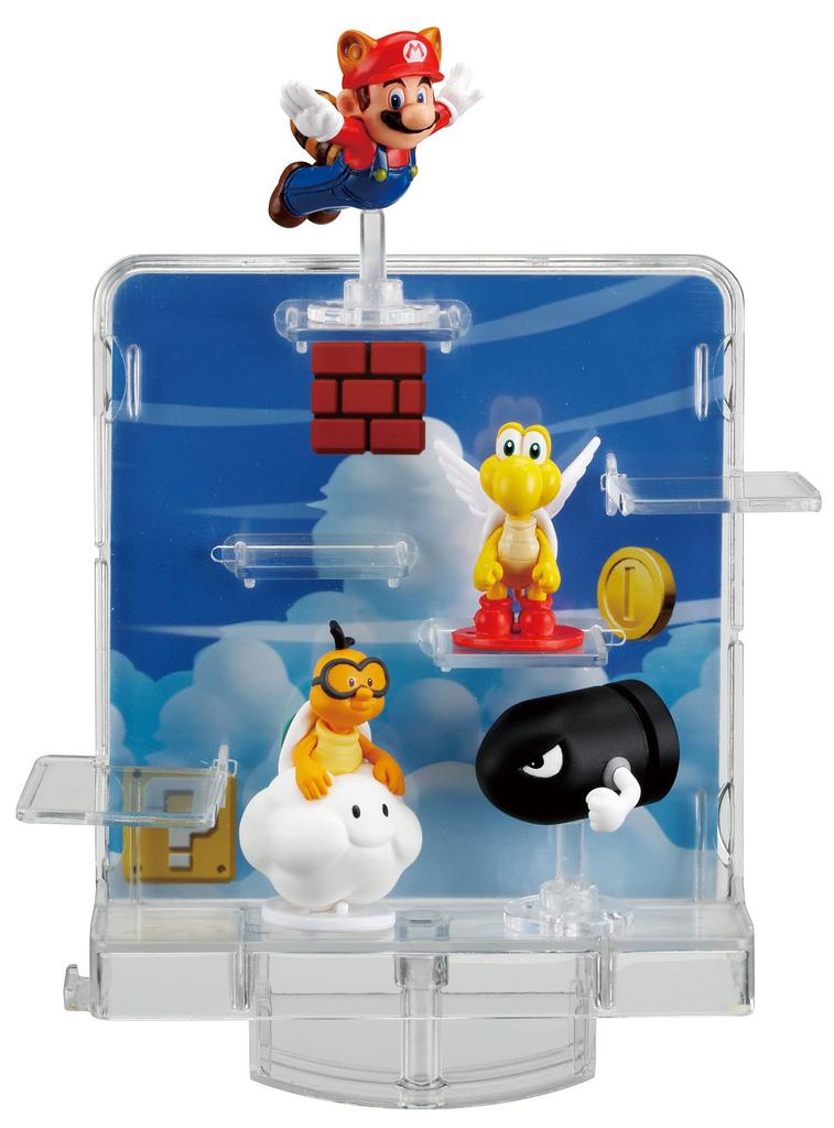 Epoch Co., Ltd. EPOCH Super Mario Balanced World Game + Aerial Stage Toy Game for Ages 4 and Up Number of Players: 1 To 4 EPOCH