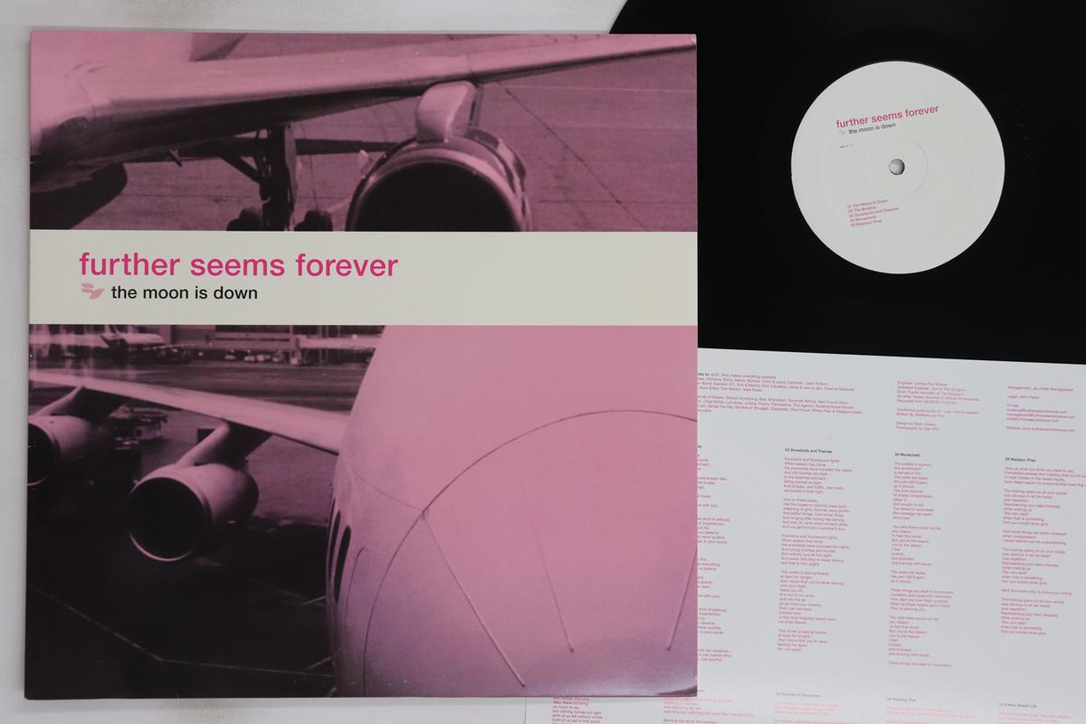 

LP Record FURTHER SEEMS FOREVER - Moon Is Down DD005LP DEAD DROID 2001 US Rock Used