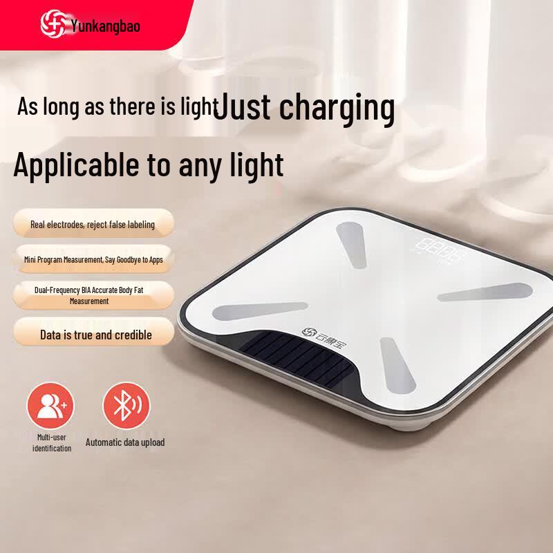 Yolanda CS20H Smart Solar Body Fat Scale