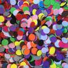 100pcs 30mm Mix Color Padded Felt Round Shape Craft/ DIY Appliques Clothing Decoration Scrapbook DIY