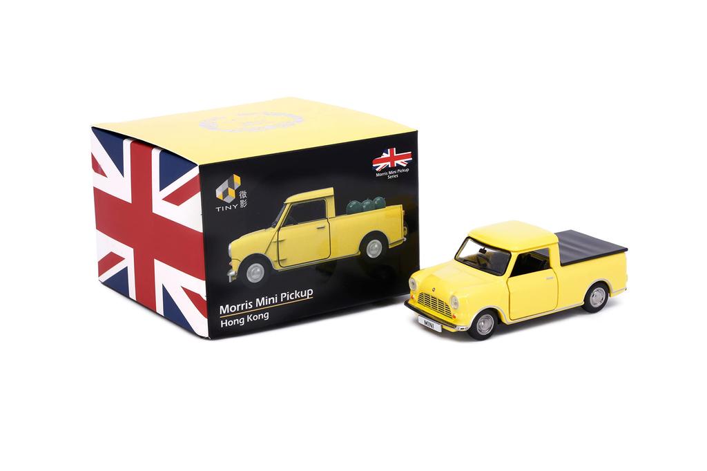 Tiny City Morris Mini Pickup Yellow