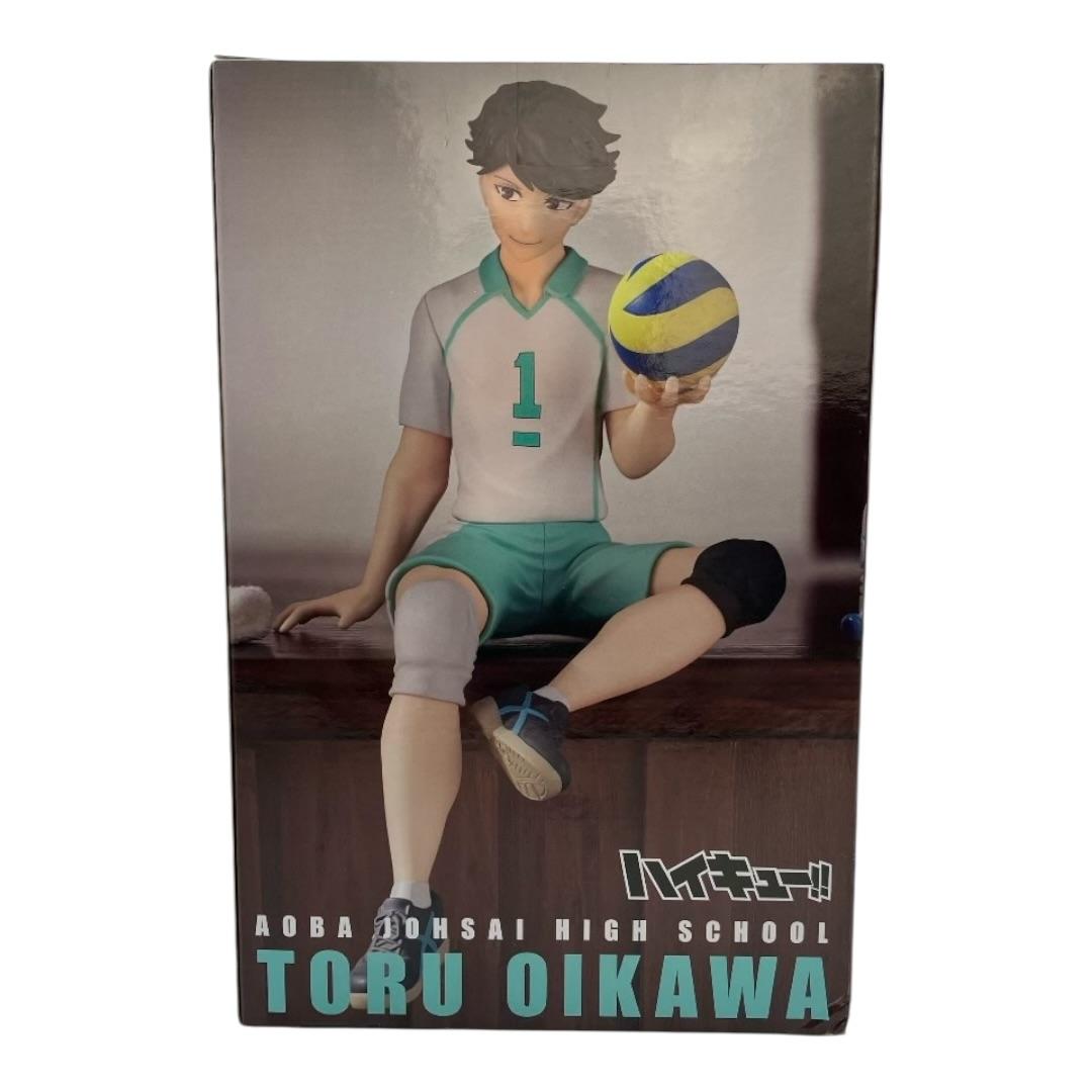 Haikyuu Tooru Oikawa Noodle Stopper Figure Anime Collectible Sitting Display Toy