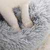 Winter Pet Nest Thicken Plush Warm Pet Nest for Samll Dogs Cats Round Cat Nest Dog Bed Kitten Puppy House Pet Supplies 40CM
