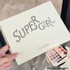 ErshiQi 26-Color All-in-One Girl Eyeshadow Palette: Shimmer, Matte, Highlight, Blush & Contour.