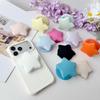 Universal Cute Macaroon Star for Magnetic Holder Phone Finger Ring Stand Support For iPhone 18 Samsung Universal Stand