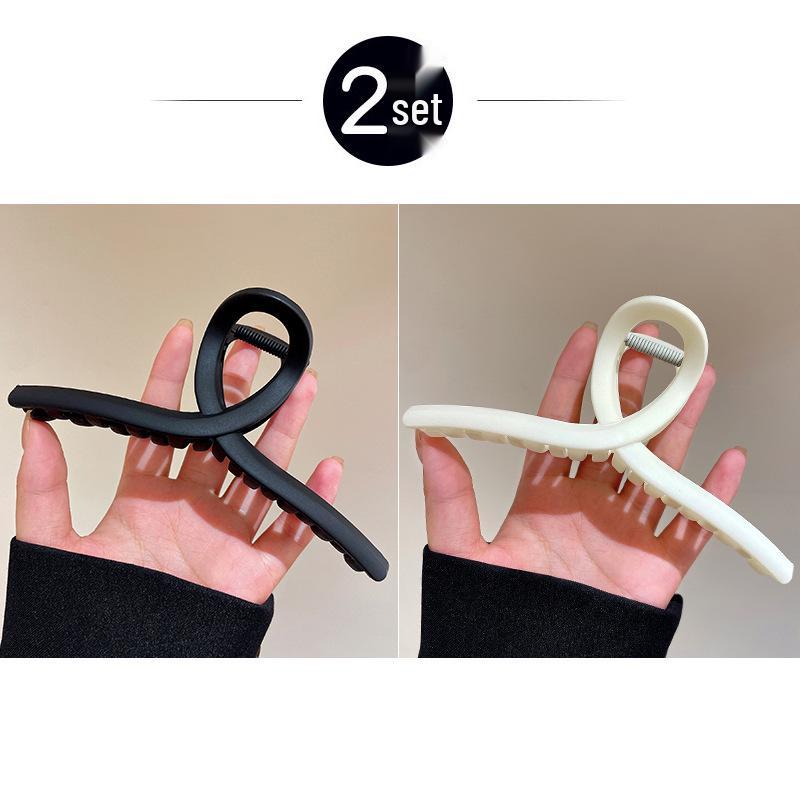 Clips Extra Mare de 15 cm pentru Femei - Stil 2025 pentru Cocuri pe Păr Gros cu Livrare Gratuită