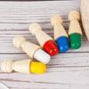 Wooden Memory Match Stick Chess Game, BLOWEST Colorful Memory Chess, Funny Block Board Game, Early Educational Toy, Brain Training Games