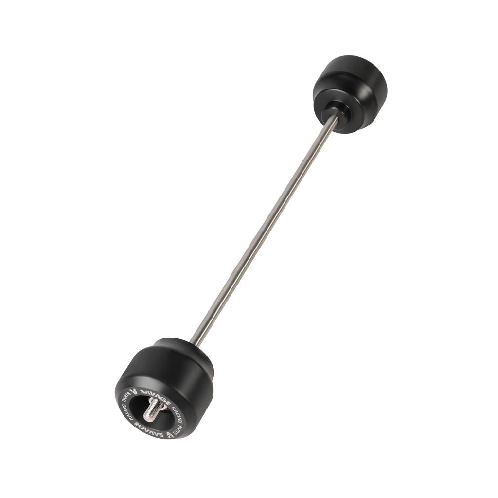 Suzuki DRZ400SM Crash Bars & Wheel Axle Protectors