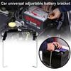 Car Storage Battery Holder Adjustable Stabilizer Metal Rack Mount Bracket Stand