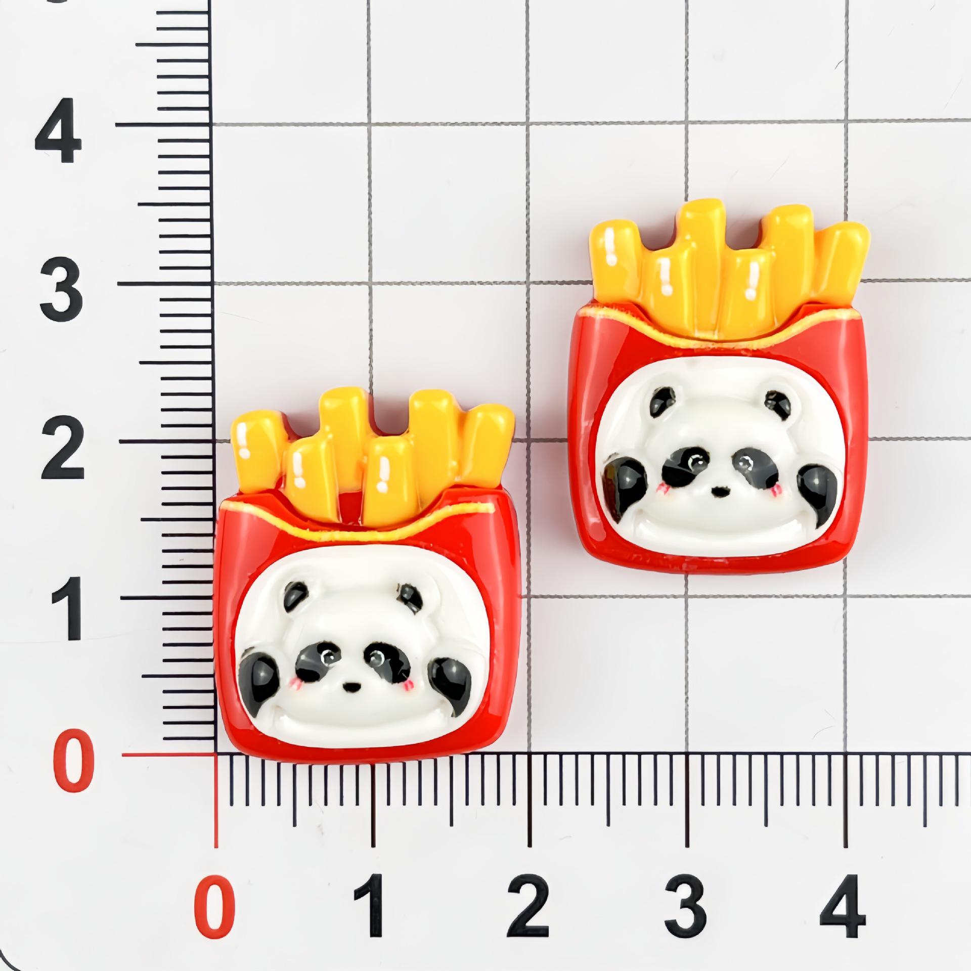Handmade Resin Accessories: Cartoon Bear Cards, Dessert-Themed Phone Case, Hair Clips  DIY Cream Glue