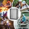 Outdoor Socket Box Battery Car Charging Protection Cover Socket Board Waterproof Box Rainproof Protection Box with Lock