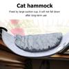Sunny Window Seat Nest Cat Window Hammock With Cushion Pet Kitty Hanging Sleeping Bed With Strong Suction Cups Pet Cats