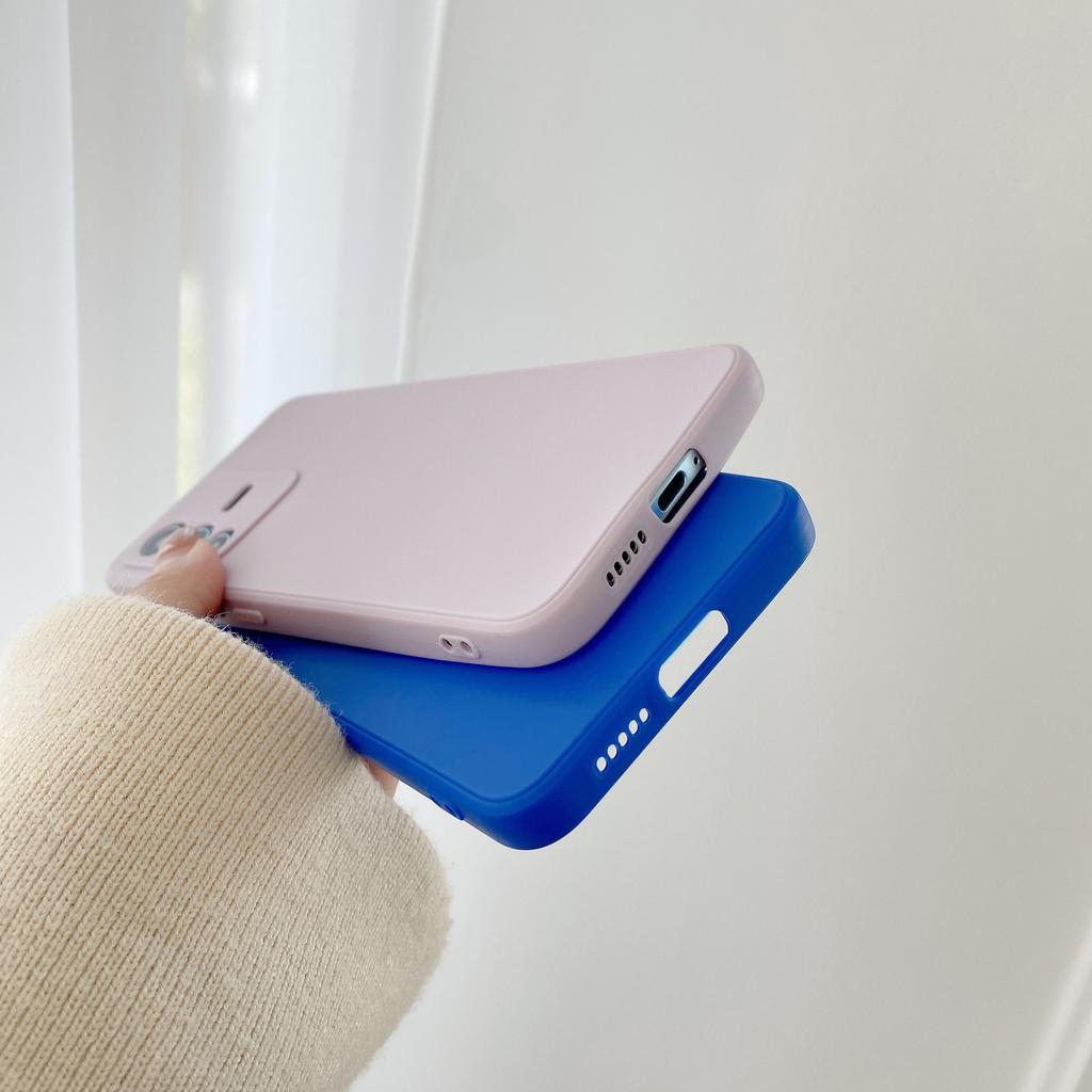 Applicable to vivoS19 fine hole matte TPU straight edge Y200 protective case iqooneo9 Rubik's Cube silicone mobile phone case