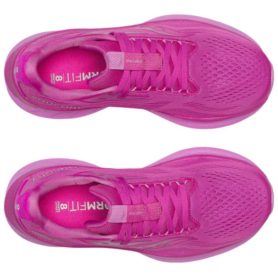 SAUCONY Ride 18 Fuchsia Tulip Dámské tenisky Růžové S11000-162