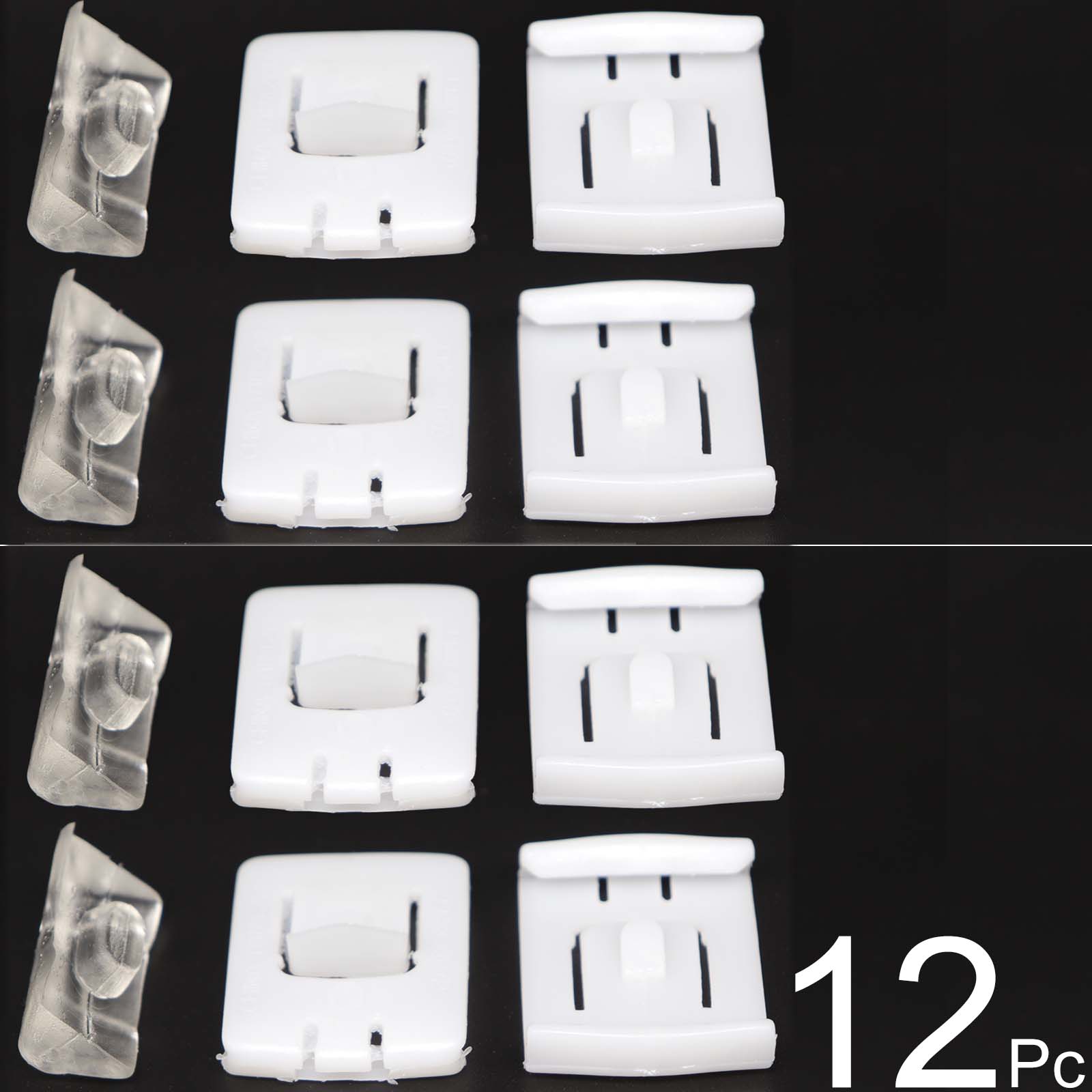 

Для VW Golf MK1 MK2 MK3 Jetta A1 A2 Passat B1 B2 B3 B4 Polo 3 6N/6KV крепеж для автомобильного сиденья рельсовый направляющий зажим комплект направляющих ползунка 12X