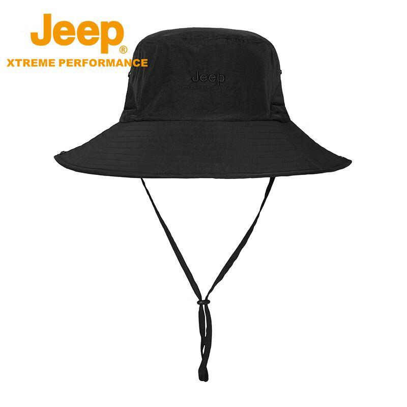 JEEP Men s Outdoor Water-Repellent Sun Bucket Hat