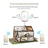 Long-Range Self-Powered Wireless Doorbell with Remote Control for Elderly