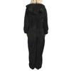 Women's And Winter Plush Hooded Jumpsuit Home Clothes Pajamas Long Sleeves