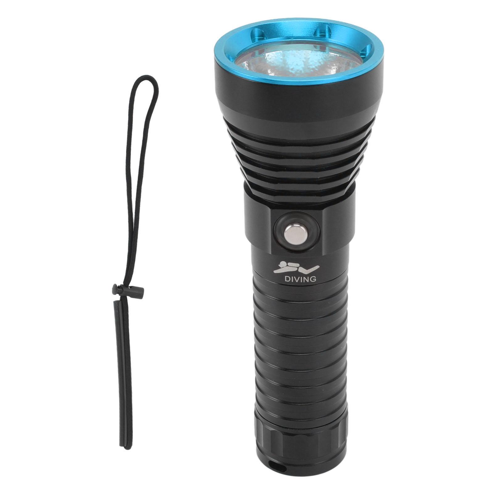 

Фонарь для дайвинга 3000LM светодиодный фонарь для дайвинга IPX8 водонепроницаемый 100м подводный фонарь для дайвинга красный синий