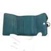 Pristine Chloe Tri-fold wallet Alphabet Trifold green leather CHC21WP718F573L3 Used