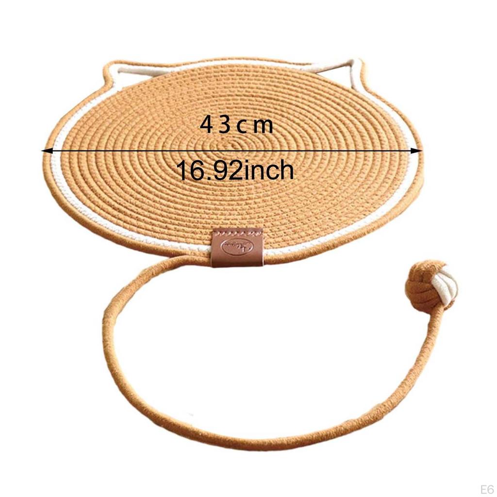 Katzenmöbelschutz mit interaktivem Ballspielzeug