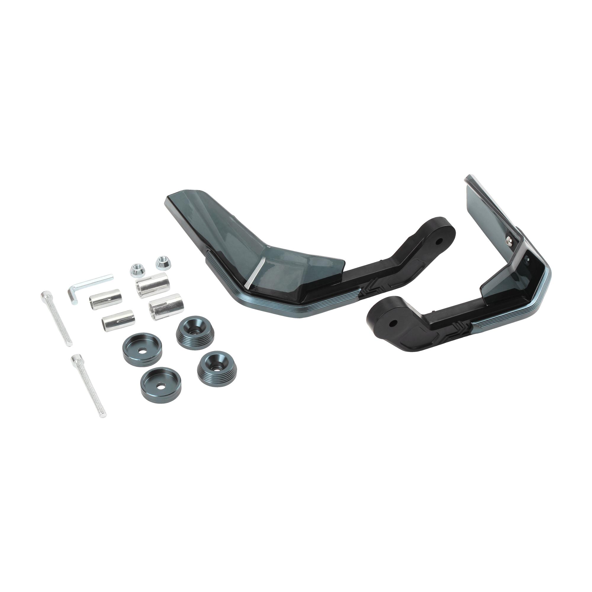 Motorcycle Handguard Shield CNC Aluminum Universal Windproof Handlebar Protector ATV Off Road Dirt Bike Hand Guard Protective