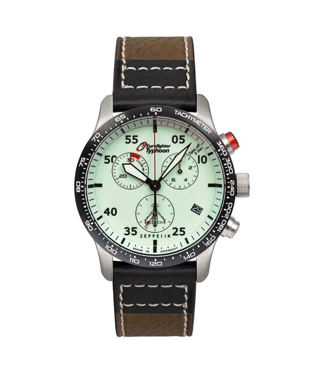 

Повсякденний годинник Eurofighter Beige [Zeppelin] 7298-5 Mens [Артикул] бежевий