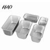 Baking Pan Cake Mold Non-stick No Penetration Aluminum Alloy Rectangle Bread Dessert Mould for Kitchen