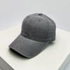 New Unisex Korean Solid Simple Baseball Hats Breathable Casual Sunshade Outdoor Peaked Caps Versatile Retro Fashion High-Quality