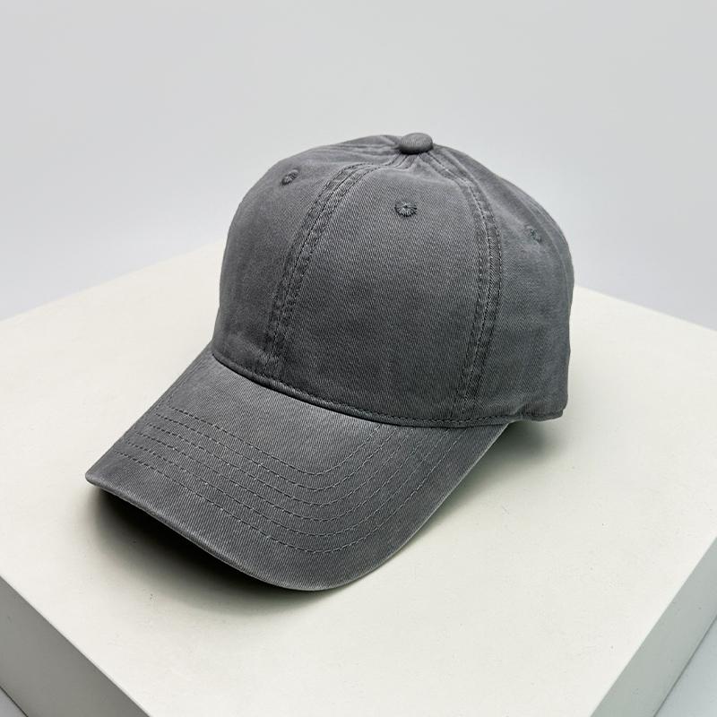 

New Unisex Korean Solid Simple Baseball Hats Breathable Casual Sunshade Outdoor Peaked Caps Versatile Retro Fashion High-Quality 52-60cm