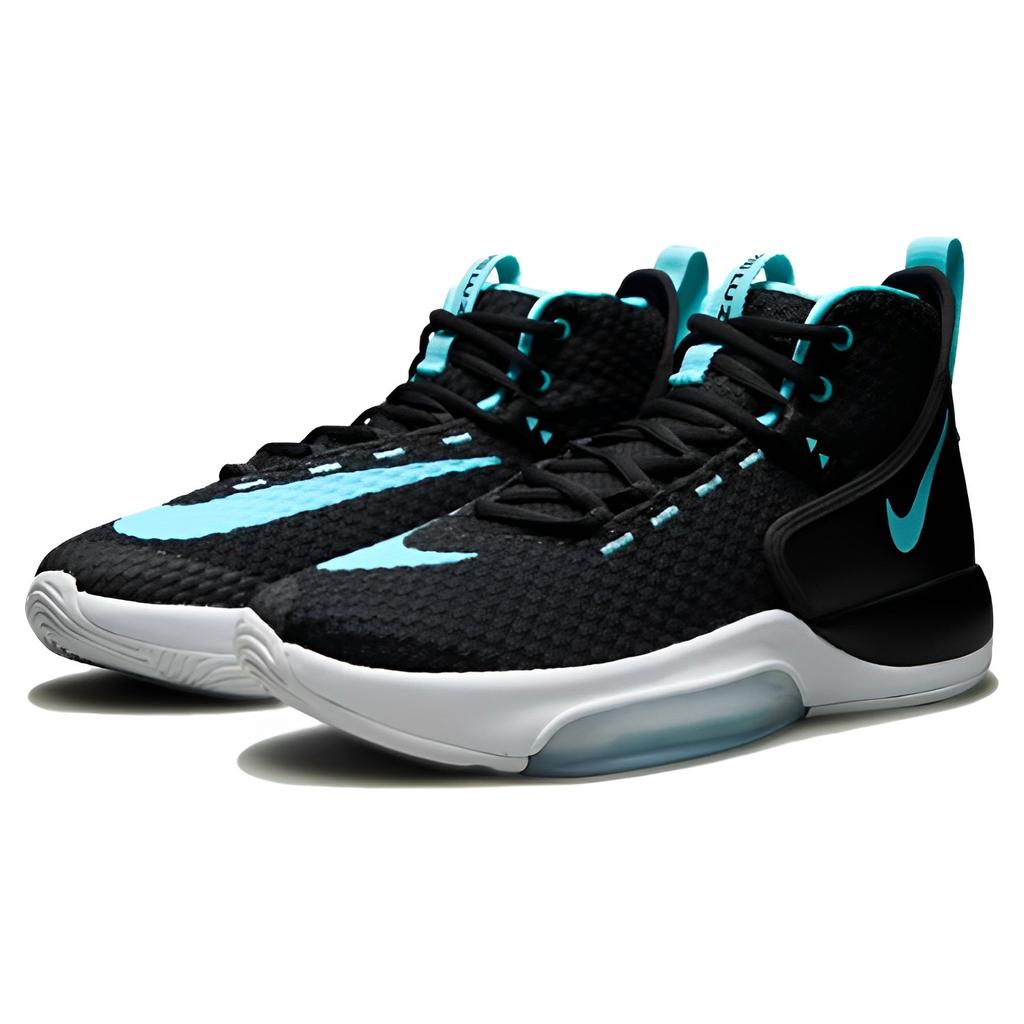 New Nike Zoom Rize 2 Tb 'Black Teal Blue' BQ5398-001