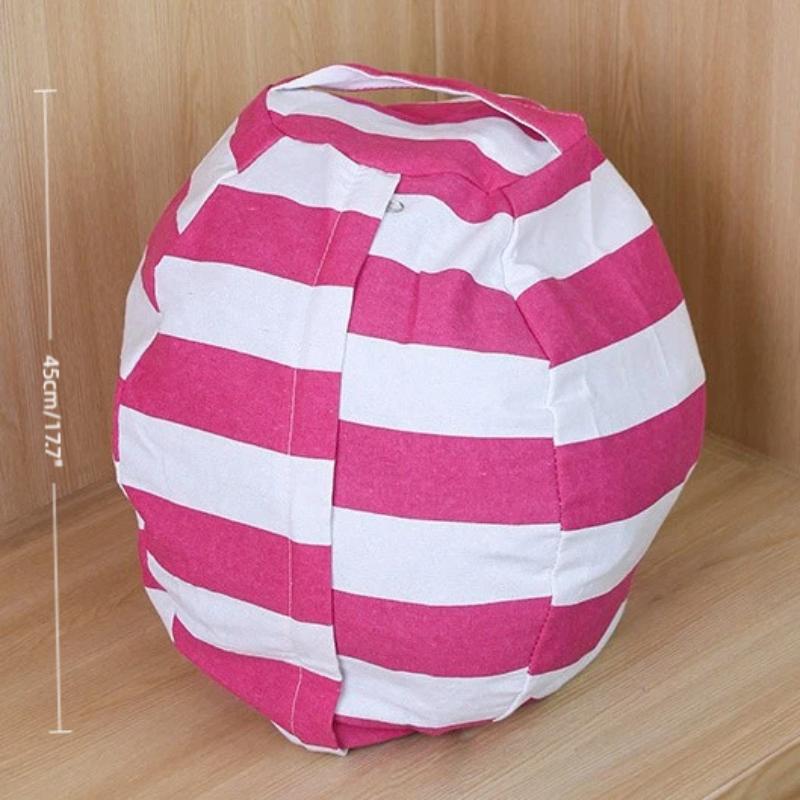 New Children's Product Storage Bag With Large Capacity Plush Toy Storage Bag For Sofa Home Decoration