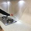 Anti-dirty Kitchen Oil Proof Wall Sticker Electrostatic Wall Protective Film  Cabinet