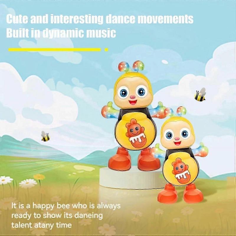 Dancing Bee Toy-Abejita Chiquitita De Plim Juguete,Juguete De Abejita Con Musica