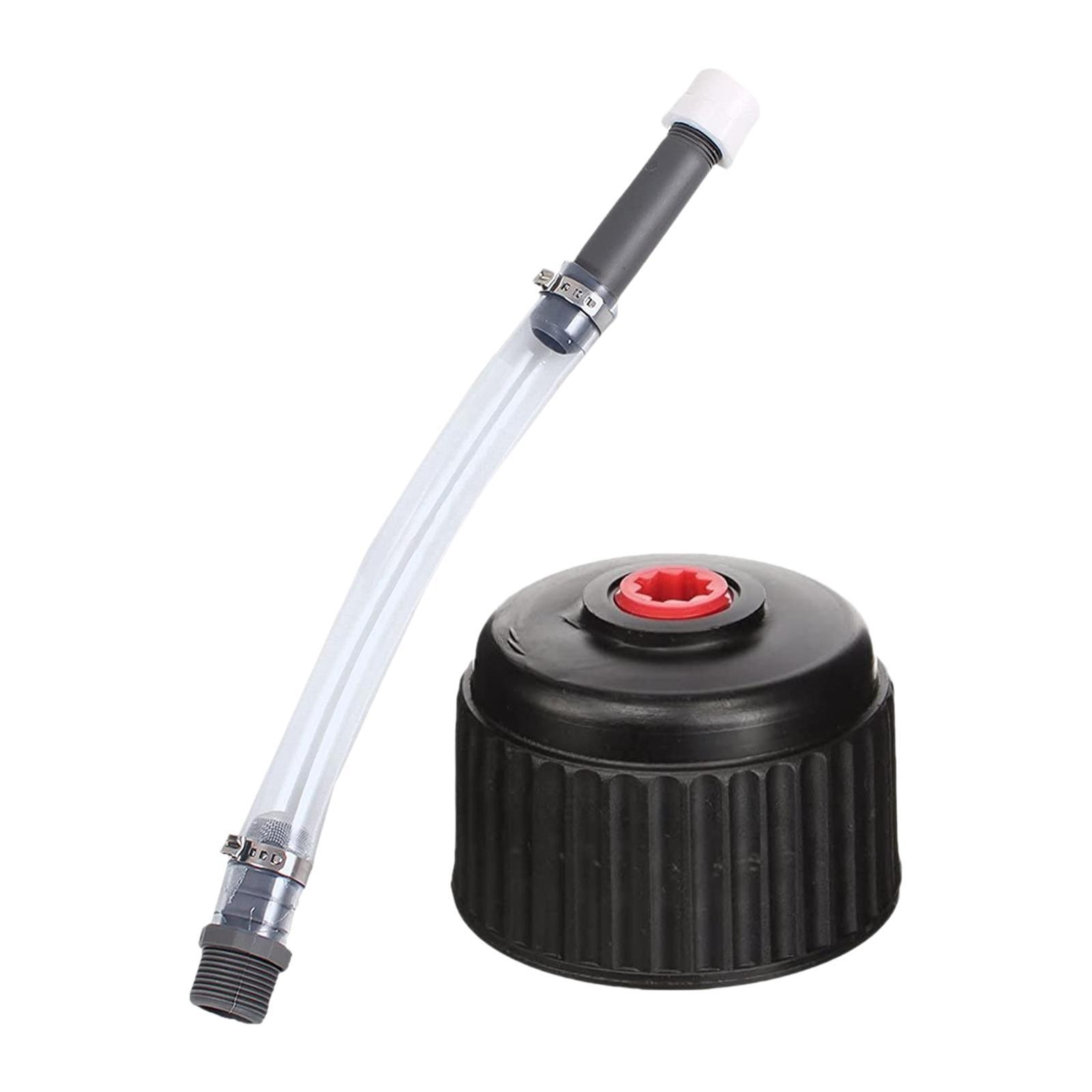 

Racing Fuel Jug Hose Professional Portable Spare Parts Fuel Filler Jug Hose