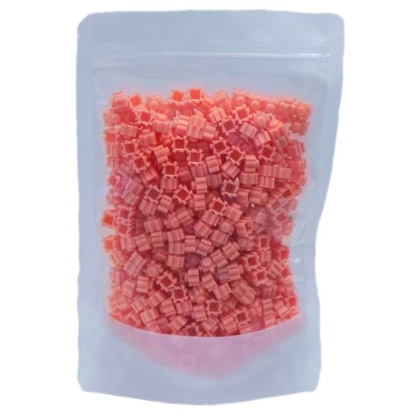 

Kkukkuk Deform Block Refill Pack 8 мм x 400 шт., Абрикосовый (G4), Корейские популярные игрушки