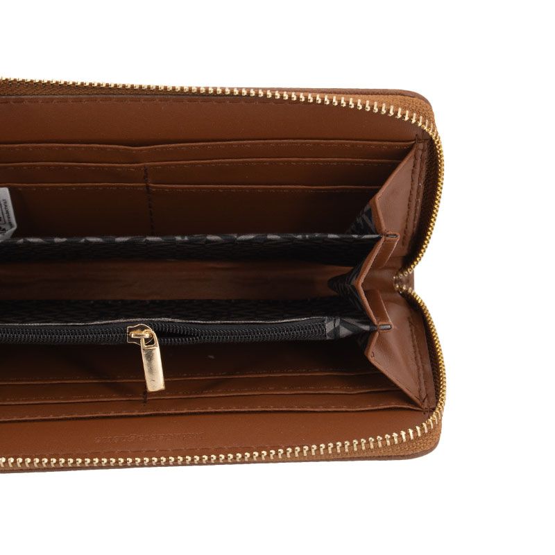 Porte feuille texturé Mixte LULU CASTAGNETTE